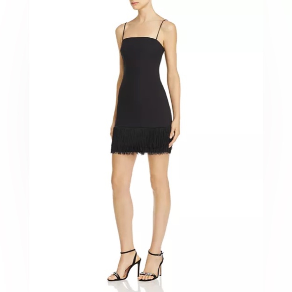 Likely Melly Fringe Mini Dress